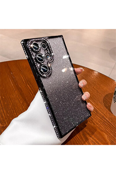 Choice8 Galaxy S26 Ultra black Luxury Glitter Rhinestone Case For S26 S25 S24...