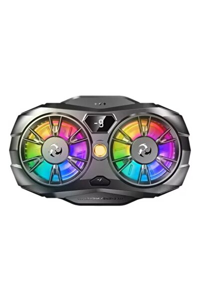 Choice Black Dual-Turbine Mobile Phone Cooler - Exclusive for Mobile Game Pla...