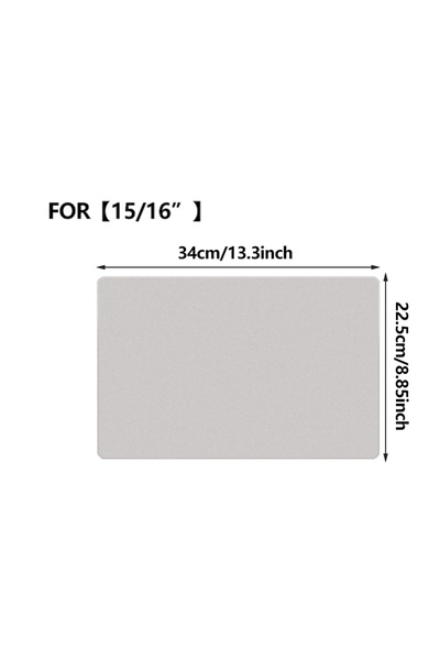 Choice For 15-16 inch Keyboard Protection Cover Laptop Screen Cleaning Cloth ...