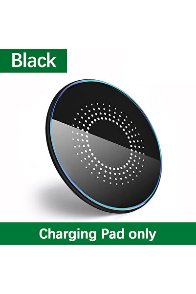 Choice Black no cable Wireless Charger For iPhone 17 16 15 14 13 12 Pro Max I...