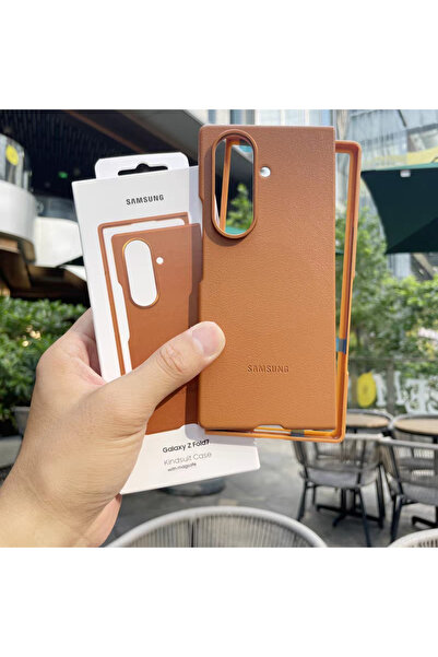 Choice1 SAMSUNG Galaxy Z Fold7 brown Z Fold 7 5G SM-F966B For Magsafe Leather...