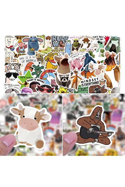 Choice 110Pcs 110Pcs Funny Emoji Stickers Fun Cartoon Graffiti Stickers Phone...