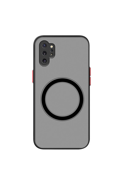 Choice Galaxy Note10 black Matte Magnetic Fashion Phone Case for Note10plus N...