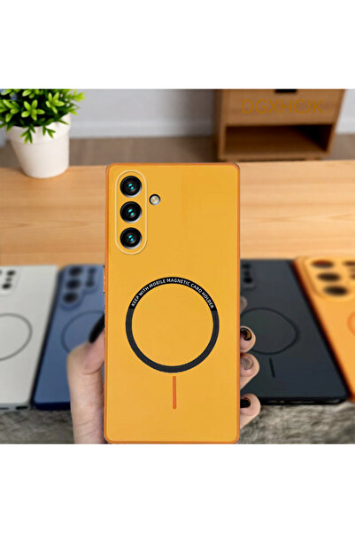 Choice11 Galaxy S25 FE XCK orange For S25 Case S25 FE Phone Case S25 + edge C...