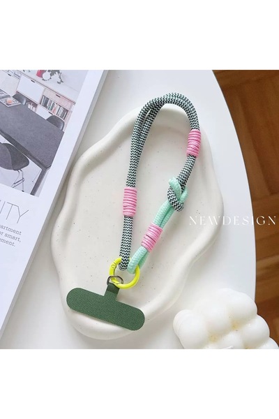 Choice3 10 1Pc Short Wrist Strap Phone Case Connection Piece Phone Case Unive...