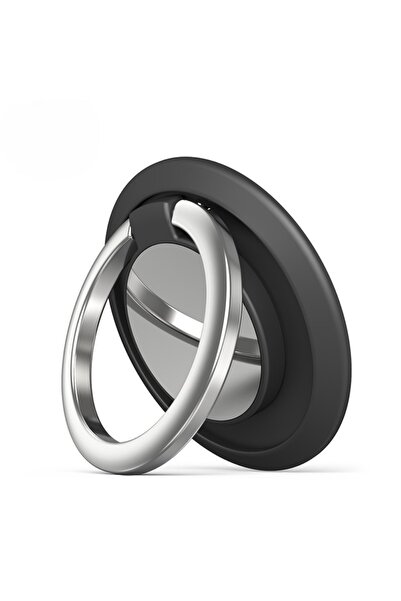 Choice black Finger Ring Holder Stand Grip Mobile Phone Car Magnetic Mount Ph...