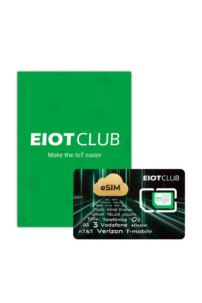 Choice (1 pc) 1GB 30DAYS EIOTCLUB Saudi Arabia Data SIM Card Physical ESIM Su...
