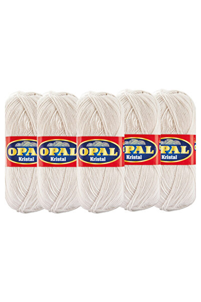 OPAL Fir de fibră de cristal, pachet de 5 bucăți, 100 gr, 450 m – Fir de tric...
