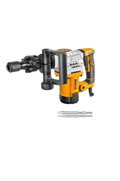 Ingco PDB130018 1300W Demolition Breaker Hammer, Heavy-Duty Electric Jackhamm...