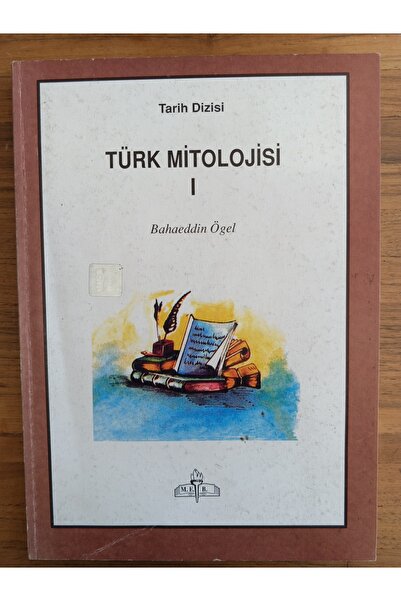 Kişisel Yayınlar Türk Mitolojisi 1-2 Set Takım / Bahaeddin ögel - İkinci El S...