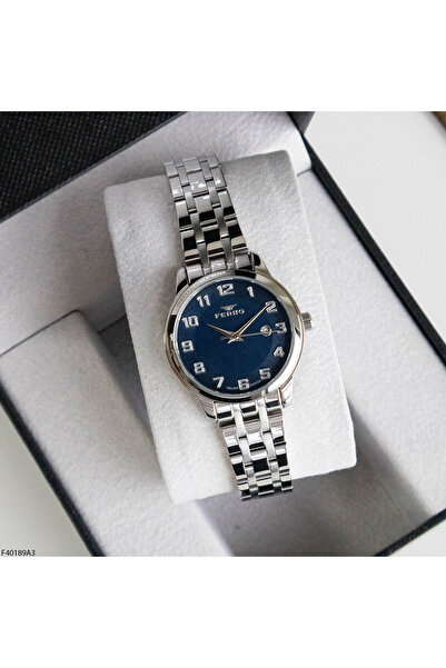 FERRO F40189A3 Women's Wristwatch with Steel Strap