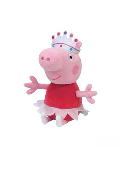 Virtual Trend Jucarie de plus Virtual Trend®,Purcelusa Peppa Pig Printesa Bal...