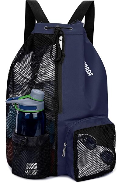 WANDF Drawstring Backpack String Bag Sackpack Cinch Water Resistant Nylon for...