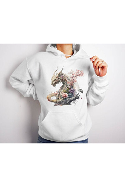 bellanova Unisex Printed Hooded Sweatshirt