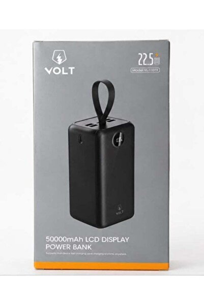 Vlotho Power Bank with 50000 mAh Capacity, 22.5W Fast Charging, 4 USB Ports, ...