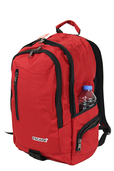 ESCAPE Esc 170 Polyester Rain Resistant Backpack Red