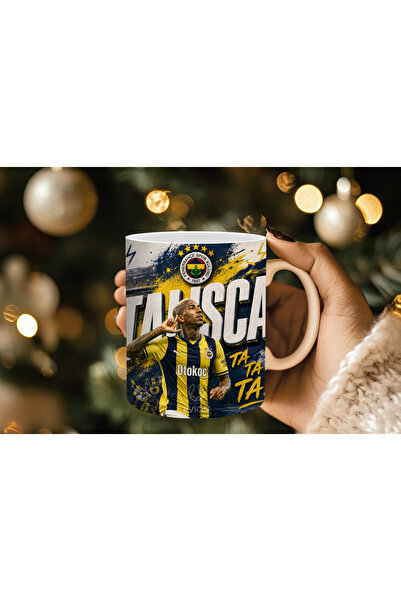 Evion Talisca Yellow Navy Blue Fan Trophy – Football Player Themed Yellow Nav...