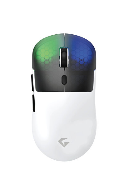 gameagle Neon X RGB Kablosuz + Bluetooth + 2.4G + Kablolu Ultra Hafif 69gr 1K...