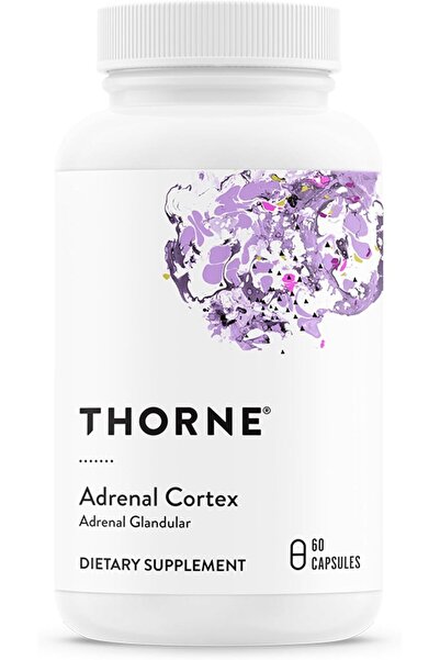 THORNE RESEARCH غلاف الغدة الصفراء - 60 كبسولة