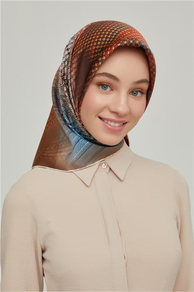 Armine Sura Silk Scarf 21Ka8602 33