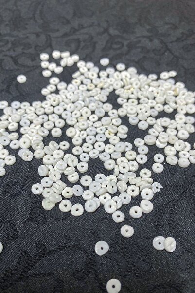 Serhat Aksesuar ve El İşçilik 5 mm Ortadan Delikli Düğme Pul Payet 15 Gr (250...