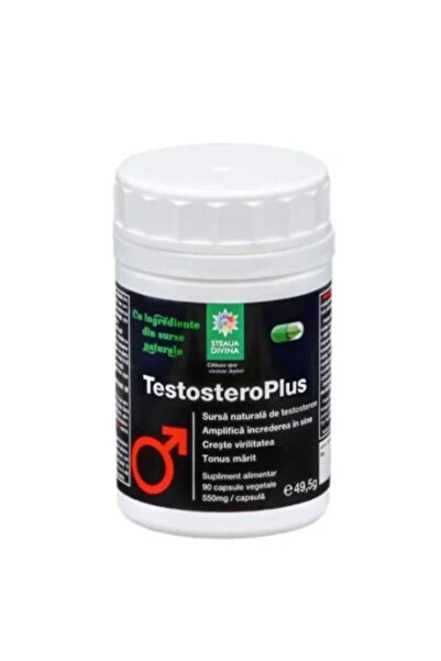 Santo Raphael Testostero Plus - Santo Raphael, 90 capsule vegetale