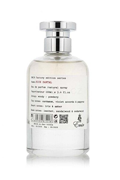Paris Corner FACTORY EDITION : RICH SANTAL 100ML