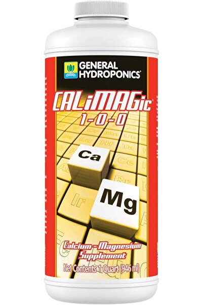 General Hydroponics كاليماجيك 1-0-0 من جنرال هايدروبونكس، مزيج مركز من الكالس...
