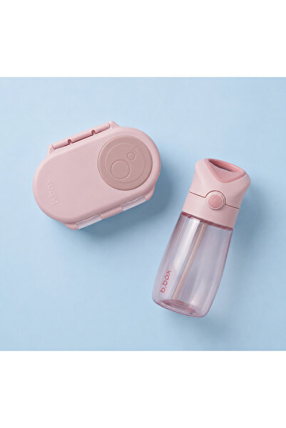 b.box Snackbox + 380 mL Drink Bottle Jnr. - blush