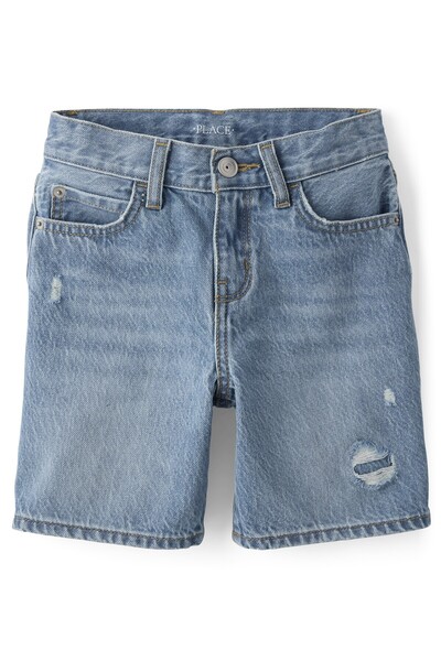 The Children's Place Boys Ripped Jean Shorts