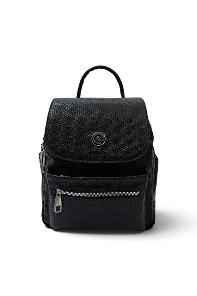 Sanmorris Women's Faux Leather, Multi-Compartment, Zippered, Stylish and Conv...