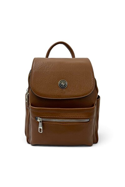Sanmorris Women's Faux Leather, Multi-Compartment, Zippered, Stylish and Conv...