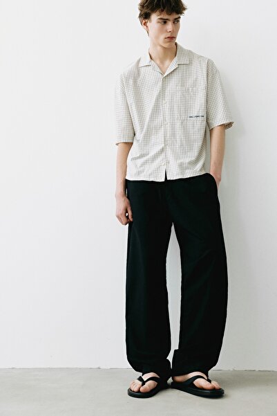 Pull & Bear Rustik jogger pantolon