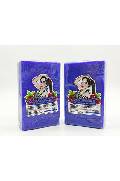 Maya White Alpha Arbutin Soap 2PCS COMBO PACK, Brightening Face & Body Bar wi...