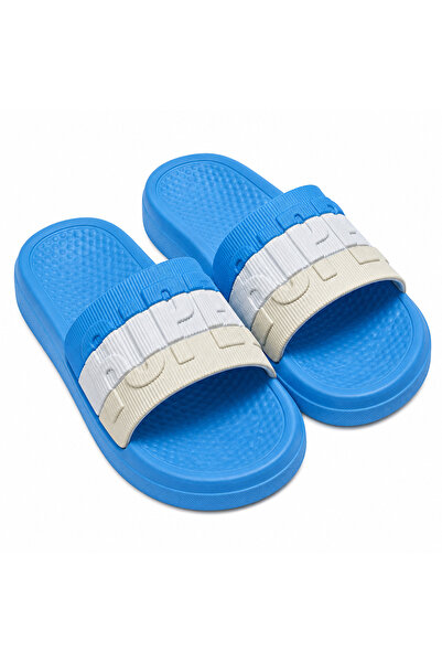 Generic Brand Women's Slip-On Shoes with Colorful Strap and Embossed Letters,...