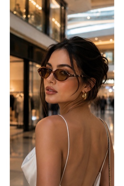 LOOKUP Mi̇mosa- Women's Sunglasses Uv400 Protection Ultra Luxury Design New S...