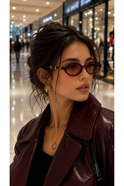 LOOKUP ميموزا- نظارات شمسية نسائية بحماية من الأشعة فوق البنفسجية 400، تصميم ...