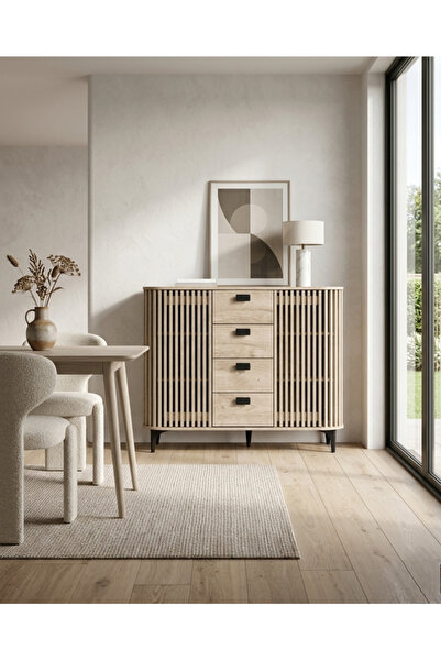 bec9 Distinctive and modern buffet cabinet