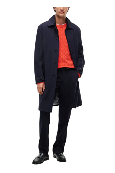 Tommy Hilfiger Ανδρικό New York Παλτό 3-in-1 Navy Μπλε MW0MW44846-DW5