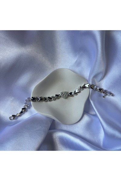Didoria Accessory Women's Bracelet Silver Color Xuping – Pure
