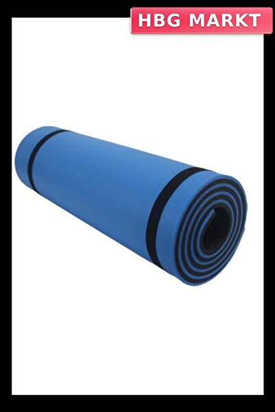 10 mm Fitness Matı Yoga, Pilates ve Kamp için Çok Yönlü Spor Matı