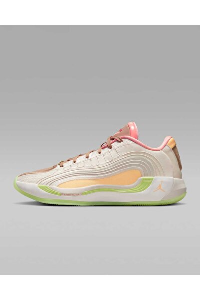 Nike Jordan Luka 4 'Light Orewood and Tangerine' UNISEX Basketbol Ayakkabısı ...