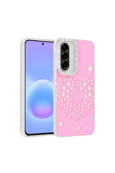 Ummeslem غطاء Rivas صلب من البولي كربونات متوافق مع حافظة Samsung Galaxy A57 ...