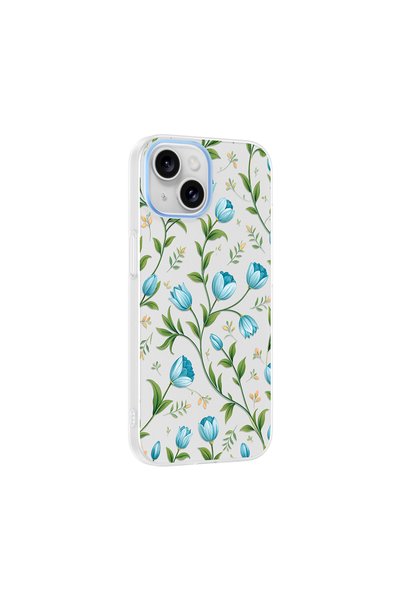 Generic Brand غطاء بمشبك متوافق مع هاتف Apple iPhone 15 مع حماية للكاميرا وتص...