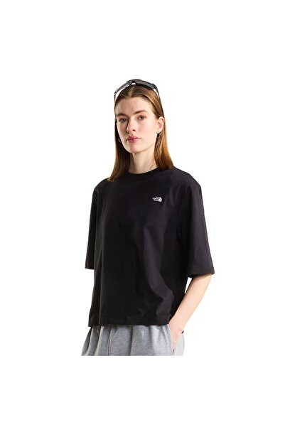 THE NORTH FACE W TNF ESSENTIAL SIMPLE DOME BOXY RLX SS NF0A8H71JK3-JK3 Μαύρο