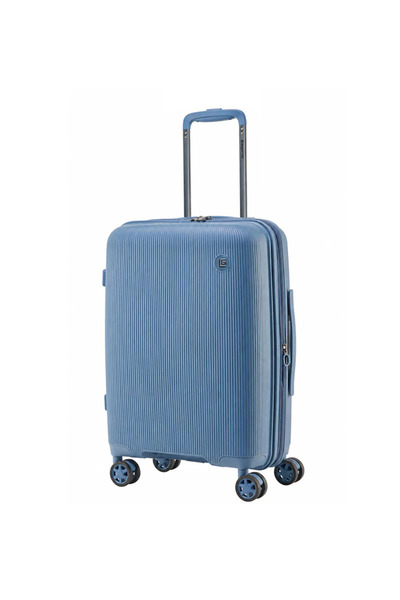 Guy Laroche Βαλίτσα Μεσαία 46 Χ 31 Χ 66cm PP Polypropylene 2891 Γαλάζιο