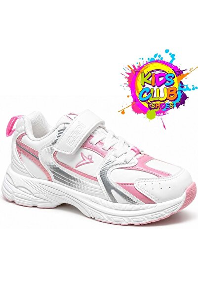 Kids Club Shoes حذاء رياضي للأطفال من Cool Terra-Skin لتقويم العظام PUDRA