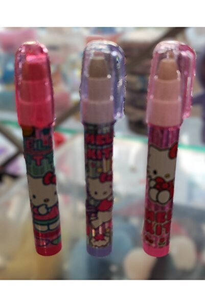 hk Radieră rachetă cu figurină Hello Kitty (3 bucăți) BS600334