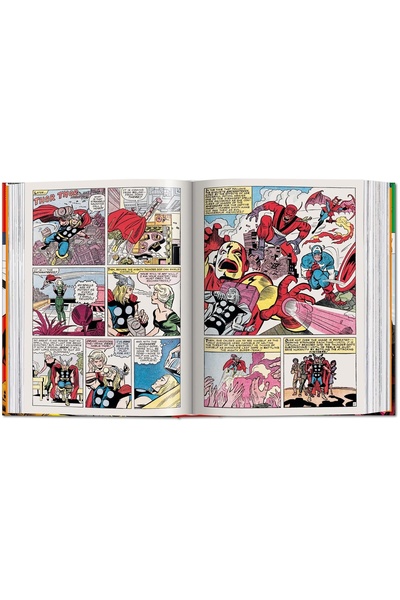 Taschen Marvel Comics Library. Avengers. 1963–1965
