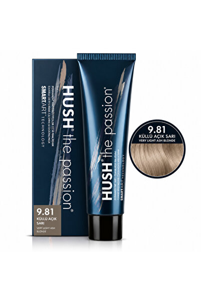 THE PASSION 9.81 Küllü Açık Sarı Amonyaksız Saç Boyası 60ml